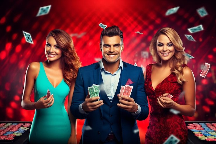 Ganesha Gold bonus feature and free spins display